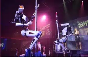 poledancing robots